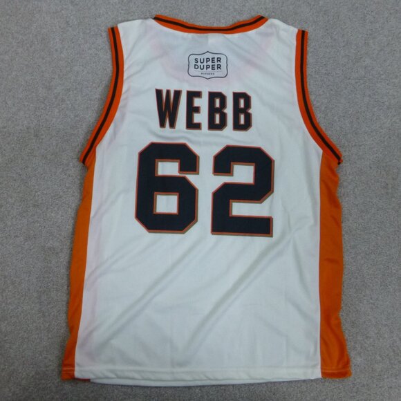 Logan Webb Give Away Jersey Presented by Super Duper Burgers (Size M) - Picture 3 of 9